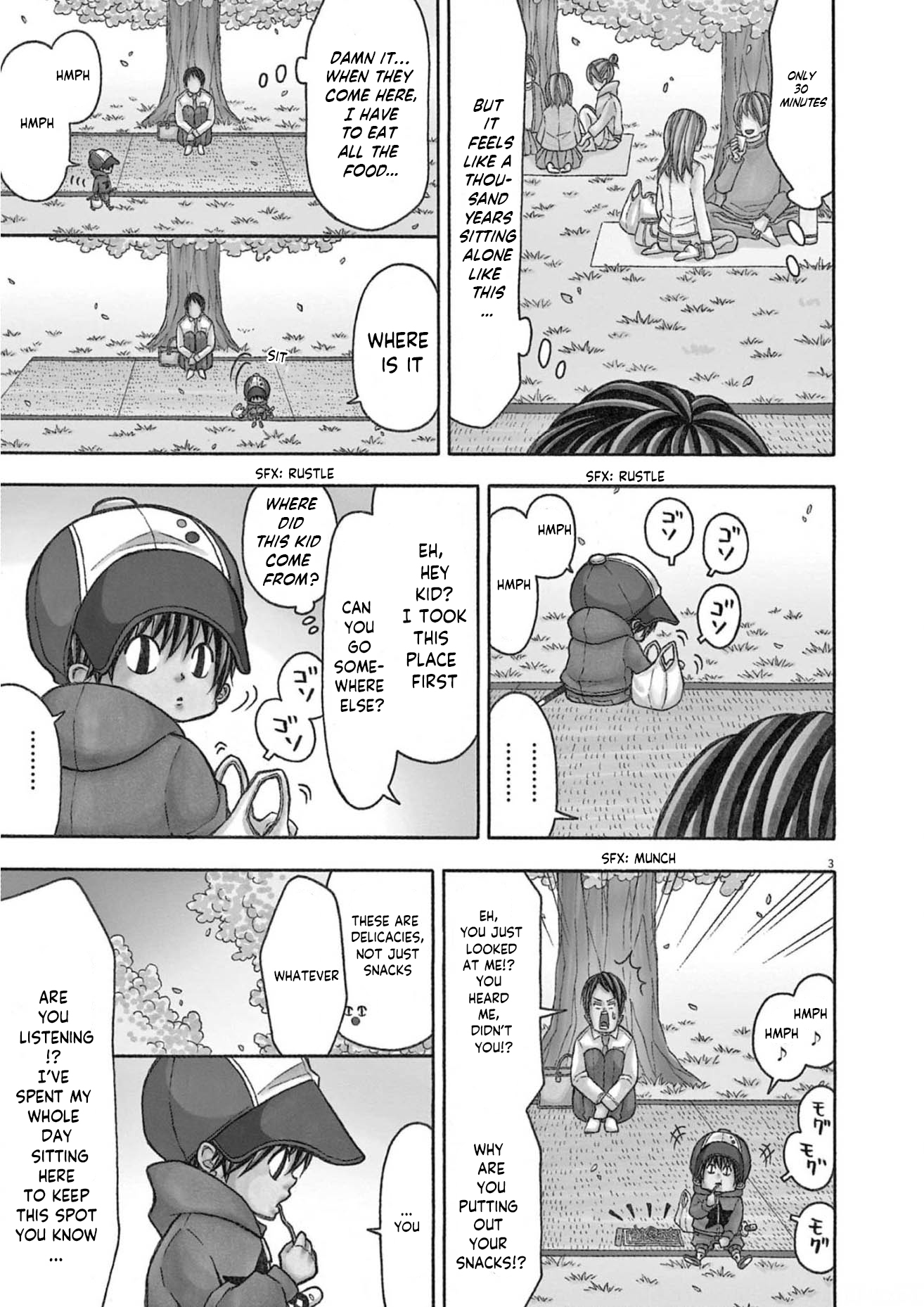 Kotaro Lives Alone, Chapter 121 image 013